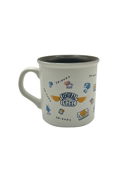 Space License Friends Central Perk Coffee Cup