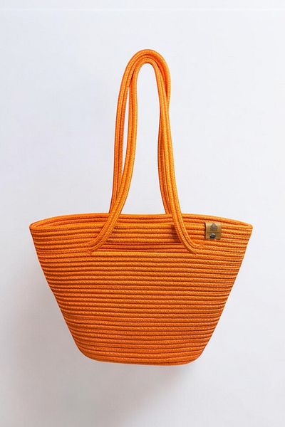 MaVaux Τσάντα ώμου Nova Wicker Look, Τσάντα παραλίας