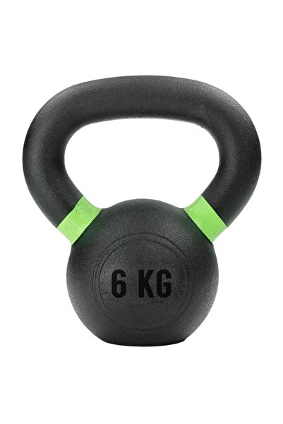CKSpor 6 Kg Döküm Kettlebell Çaydanlık Dambıl Ağırlık Cks-442