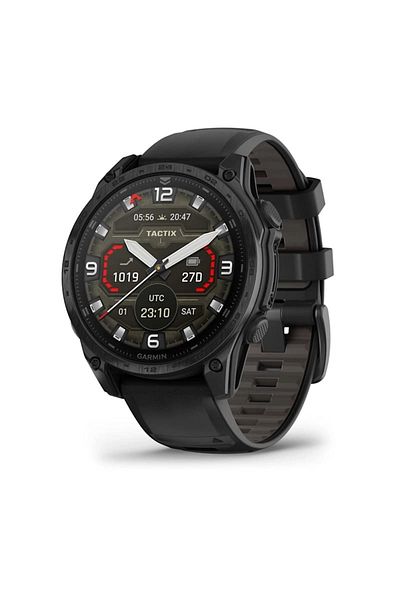 Garmin TACTIX 8 – 47 MM, AMOLED- SAPPHIRE LENS WITH APPLIED BALLISTICS ULTRALIGHT SOLVER,