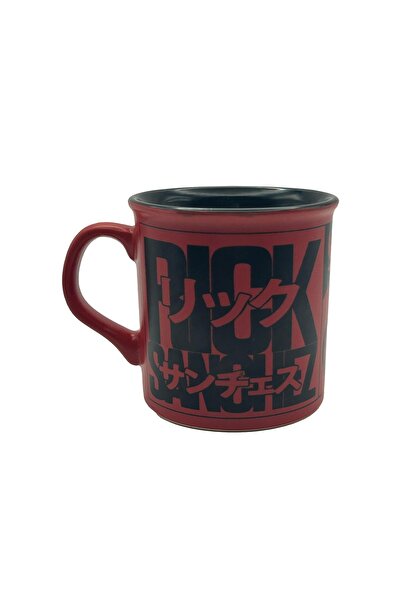 Space License Rick&Morty Rick Sanchez Japan Coffee Cup