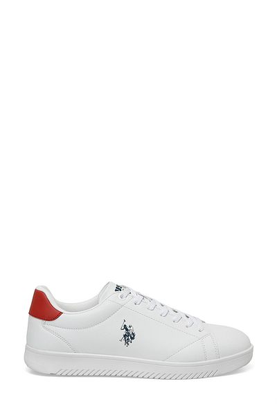 U.S. Polo Assn. MANTA 4FX White Men's Sneakers