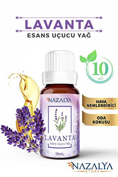 Nazalya Hava Nemlendiriciler için Uçucu Oda koku Yağı Esansiyeli 10 Ml.