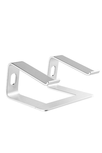 SMARTO Stand laptop Smarto C8D, fabricat din aluminiu, portabil ergonomic, compatibil cu laptopuri