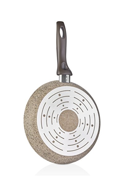FALEZ Creamy Granit Tava 24 Cm