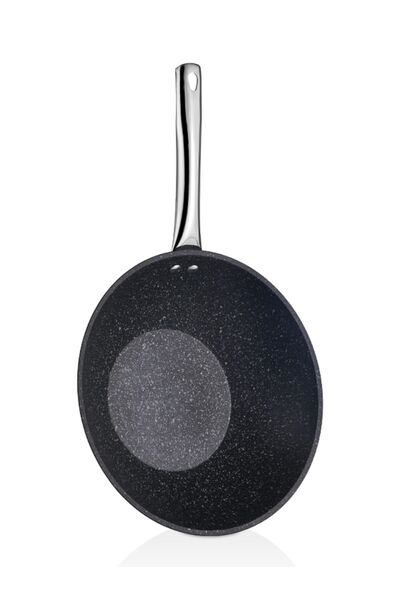 FALEZ Black Lıne 28 Wok Tava