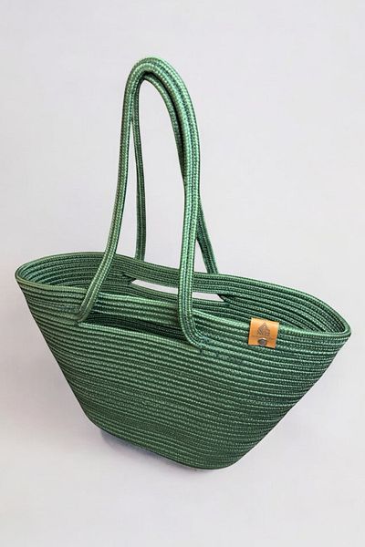 MaVaux Τσάντα ώμου Nova Wicker Look, Τσάντα παραλίας
