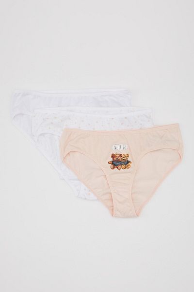 DeFacto 3-teiliges Slip-Höschen für Mädchen Z7758a624sp