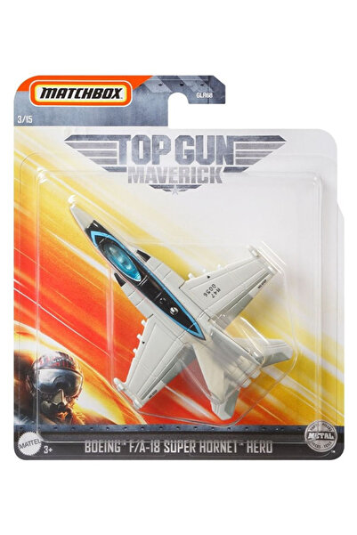 HOT WHEELS Matchbox Sky Busters Boeing F/A-18 Super Hornet Maverick Top Gun