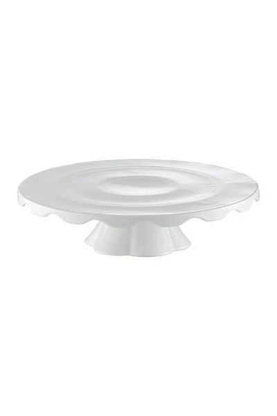 Ambition Suport tort cu marginea in jos 30cm, Crema