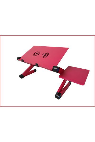 Tronsmart Masuta laptop Tronsmart YL-807 inaltime reglabila, din aluminiu cu sistem dublu ventilatie