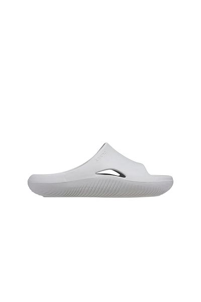 Crocs ميلو سلايد شبشب رمادي للجنسين208392-1 قدم