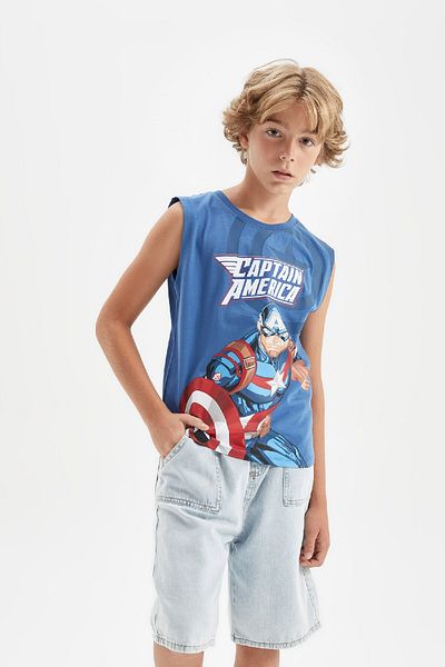 DeFacto Marvel Boys' Athlete – Crew Neck, C4443A824HS