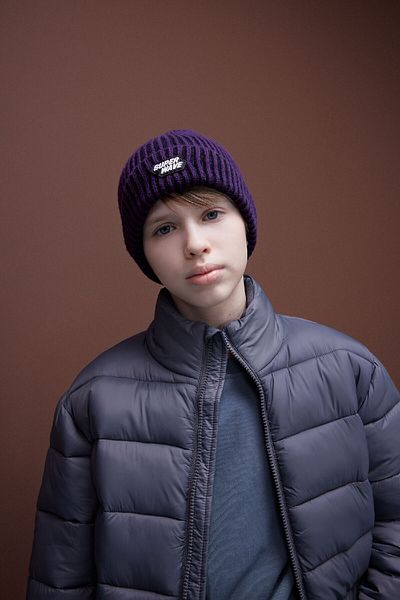 DeFacto Chlapecký tkaný baret s etiketou C8569A824Wn
