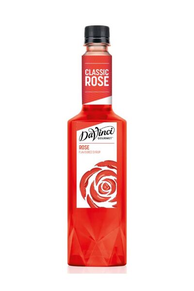DaVinci Gourmet شراب دافينشي جورميه الكلاسيكي بنكهة الورد 750 مل