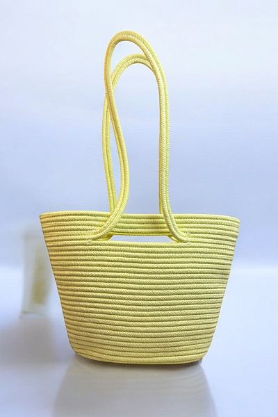 MaVaux Τσάντα ώμου Nova Wicker Look, Τσάντα παραλίας