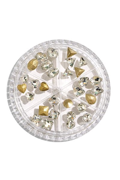 Cupio Crystal Clear maxi crystal carousel