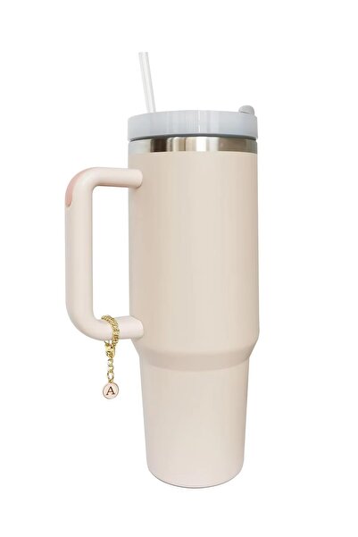 New Obsessions Harf Detaylı Kişiselleştirilebilen Termos Charm Süsü