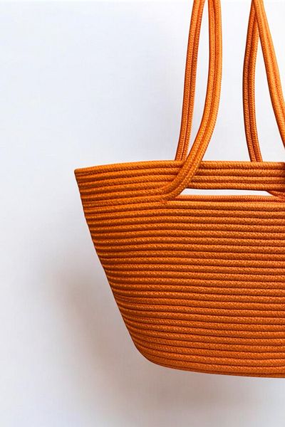MaVaux Τσάντα ώμου Nova Wicker Look, Τσάντα παραλίας