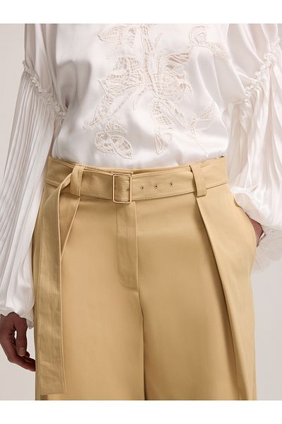 BAQA Beige Safari Pants