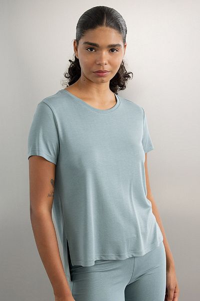 DeFacto Fit Modal Crew Neck - Αθλητικό κοντομάνικο μπλουζάκι C0193ax24sm