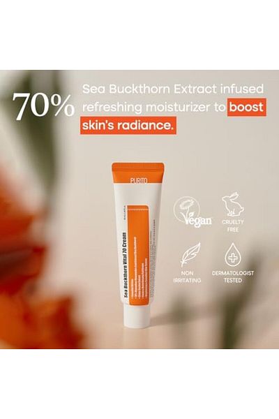 Purito Purito Sea Buckthorn Vital 70 Cream