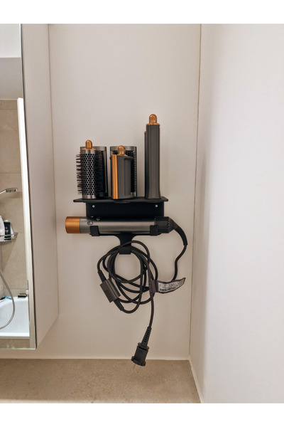 Xeir Decoration 6+1 Airwrsp Saç Şekillendirici Organizeri | Uyumlu Stand ve A...