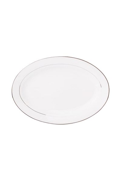Ambition Platou oval 35,5x21cm, Aura Silver
