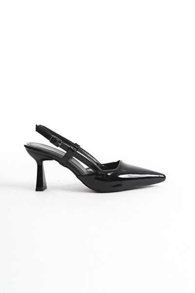 Shoesers Women's Pointed Toe Thin Heel Scarf Evening Dress Classic Heels Casual Designer Shoes