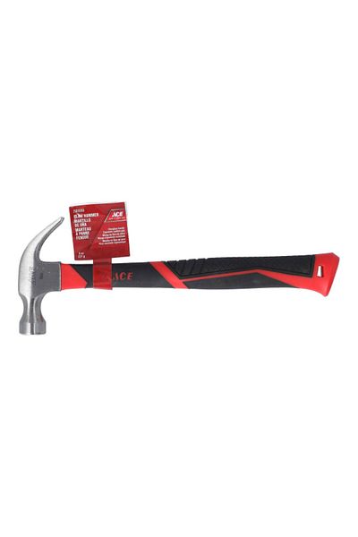 ACE Fiberglass Handle Claw Hammer