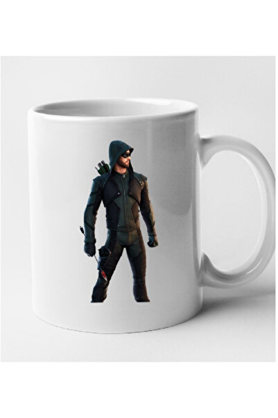 OEM Fortnite - Cană albă personalizată Speed ​​Force, INOVATIX®. 330 ml