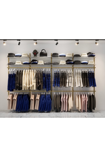 AFE DEKOR Mağaza Raf Sistemi, Askılık Sistemi, Butik Rafı, Mağaza Stand, Giyi...