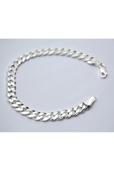 Ari Jewelry 925 Ayar Gümüş Gurmet Erkek Bileklik – 20 cm | Şık ve Dayanıklı