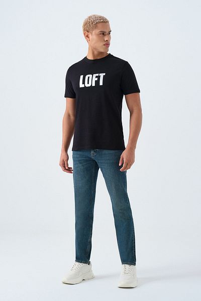 Loft Ricardo Felix Dark Men's Trousers