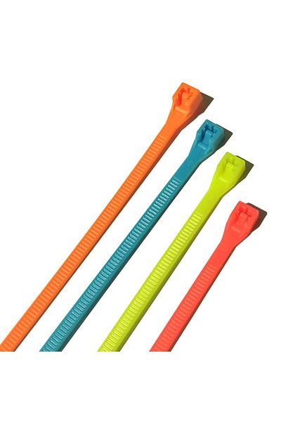 Gardner Bender Nylon Cable Ties Fluorescent
