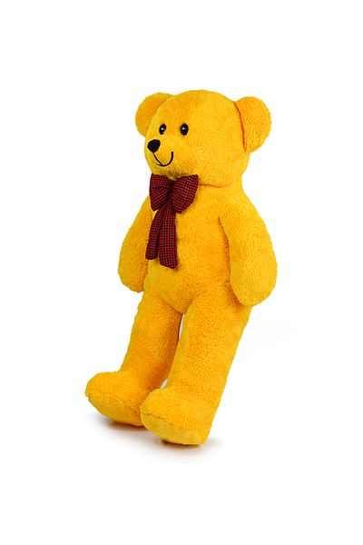 Pandamkee 90 Colorful Bow Tie Teddy Bear (100% Local)