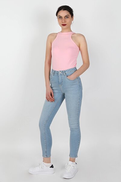 BALİNS Kadın Kot Pantolon Açık Mavi