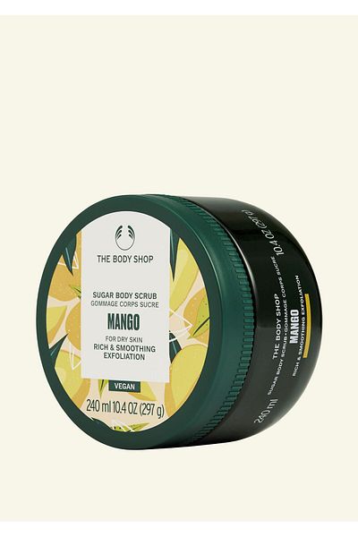 THE BODY SHOP Exfoliant pentru corp, Mango, 240 ml