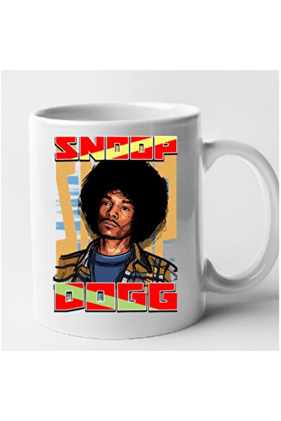 OEM Εξατομικευμένη λευκή κούπα - Snoop Dog μοντέλο 1, INOVATIX®. 330 ml
