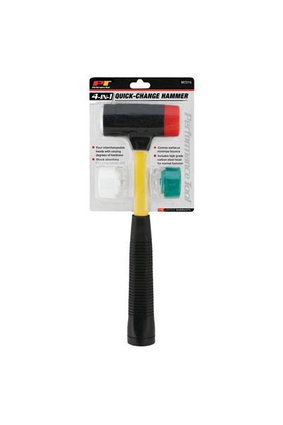 Performance Tool 4-in-1 Quick Change Hammer M7215