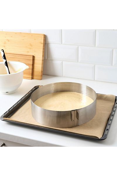 IKEA TÅRTBAK Baking frame, adjustable, 30 cm