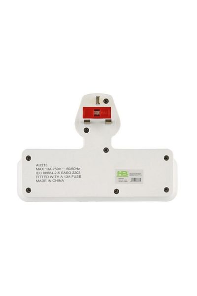 Home Best High-Quality 3-Way Socket Power Adapter