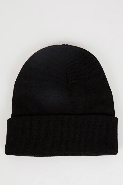 DeFacto Women's City Themed Woven Labeled Beret A5655Ax24Wn