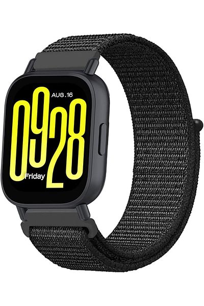 Fibaks ساعة Xiaomi Redmi Watch 5 Active / Watch 5 Lite متوافقة مع حزام ساعة ذكية منسوج من النايلون