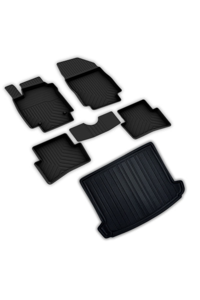 ferrous autoaccessories Renault Clio 4 Sport Tourer Ferrous 4D Paspas ve Yüks...