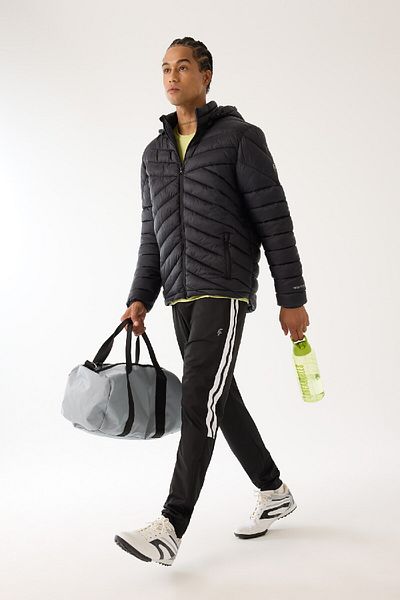 DeFacto Fit Inflatable Coat - Water Repellent, Windproof, Slim Fit Hood and Zip Pocket 3112891