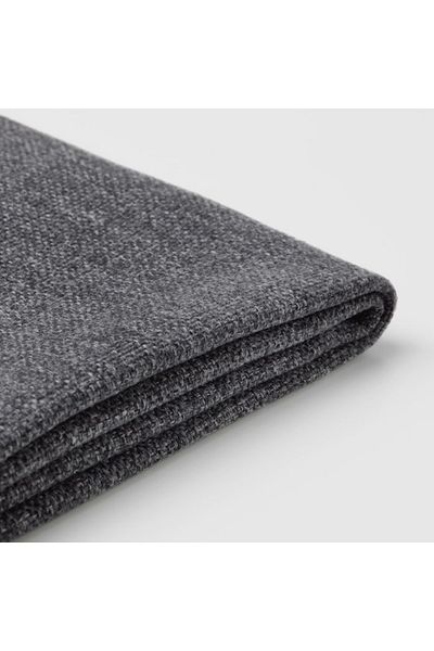 IKEA BERGMUND Chair Cover, Gunnared Medium Grey | Removable, Washable, Durable, Stylish Fit