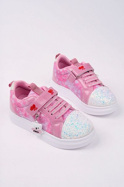 MUGGO Yoyo Lace-Up and Velcro Children's Sneaker Sports Shoes
