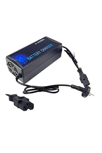 Genel Markalar Güçlü ve Hızlı Şarj: 48V 20Ah Elektrikli Bisiklet Adaptörü - H...