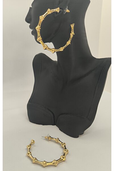 Home Serenay Sarıkaya Çelik Küpesi